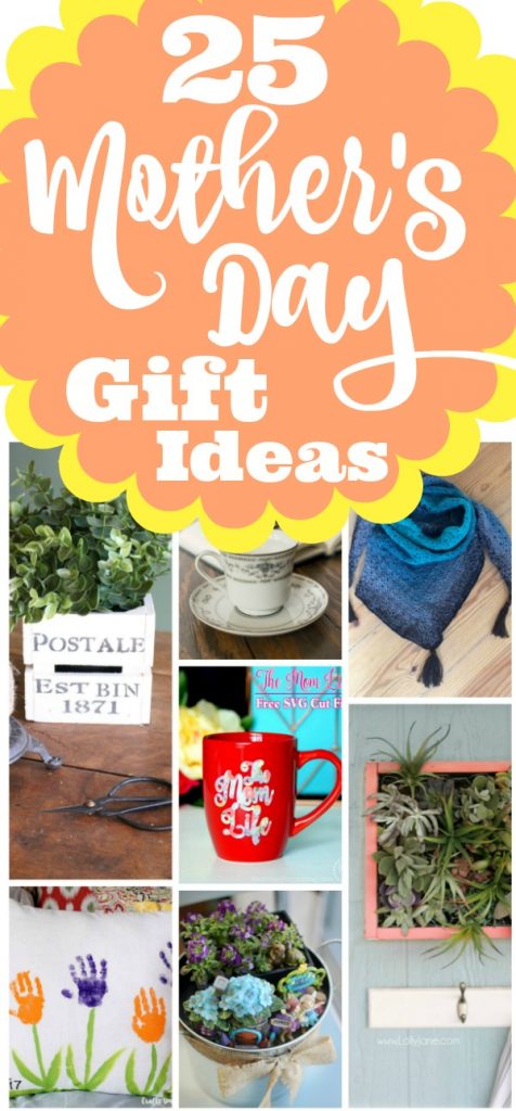 DIY Mother's Day Gift Ideas