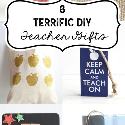 8 Terrific Teacher Gifts