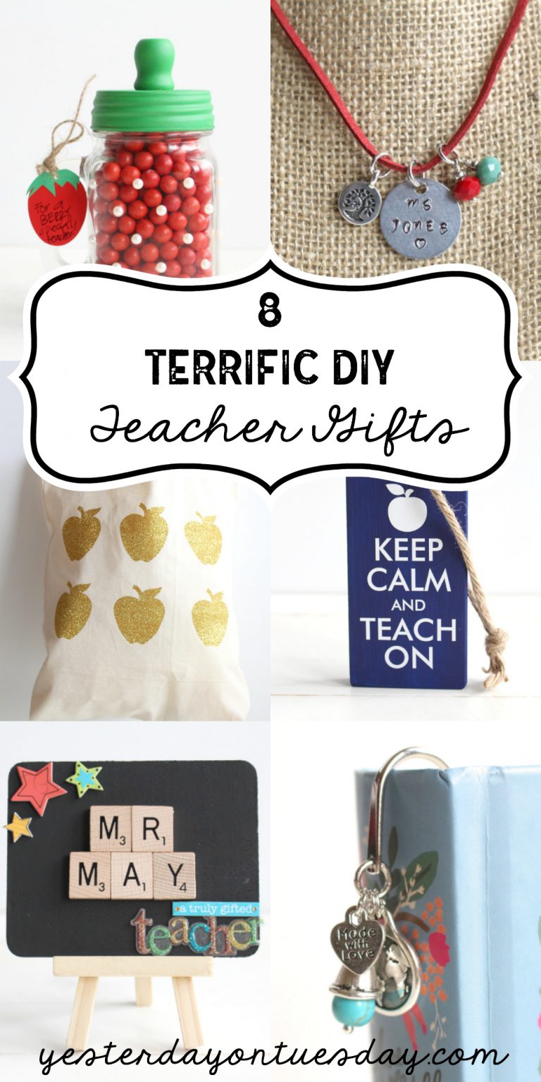 DIY Teacher Gifts