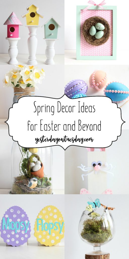 Easter and Spring Decor Ideas
