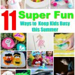 Great Kid's Activities for the Summer