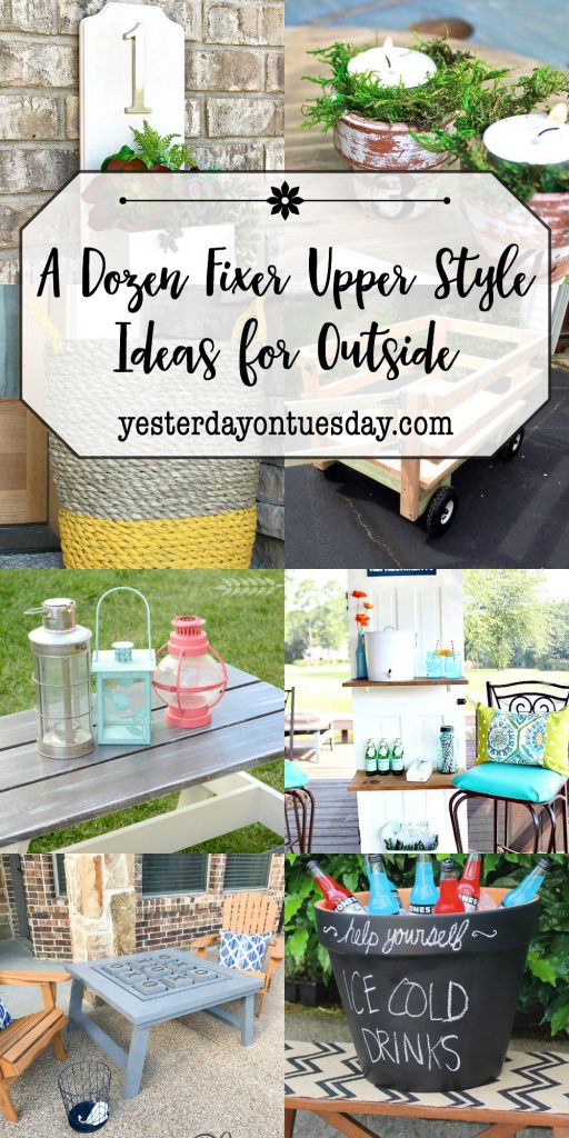 Modern Farmhouse Ideas for Outdoors