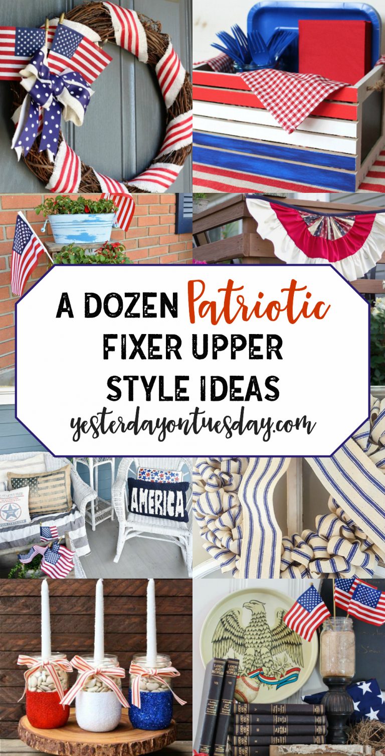 Patriotic Modern Farmhouse Ideas