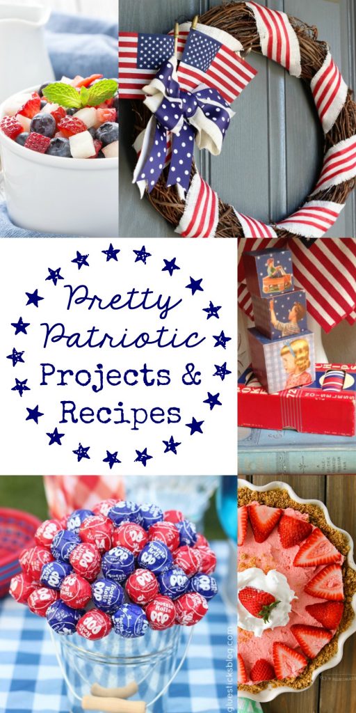 Patriotic Projects and Recipes