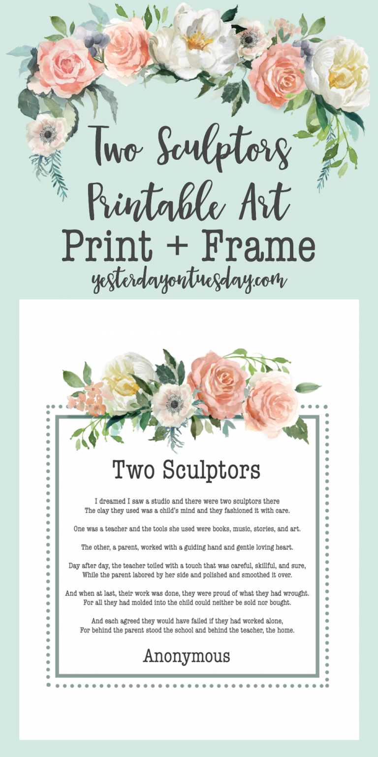 Inspirational Printable Art