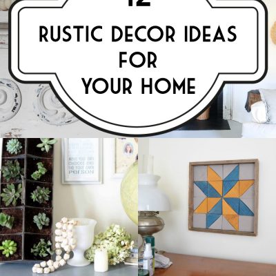 Rustic Decor Ideas for Your Home