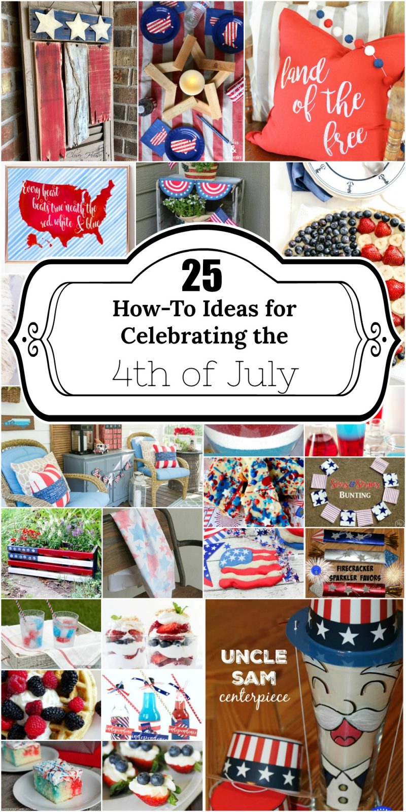 25 Ideas for Celebrating the 4th of July