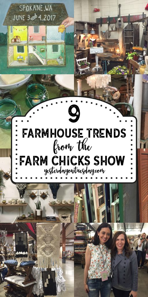 9 Hot Farmhouse Trends from the Farm Chicks Show