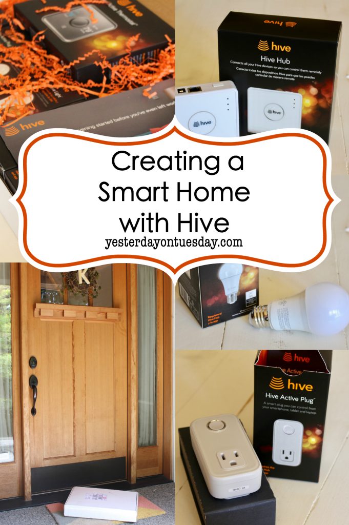 Creating a Smart Home with Hive