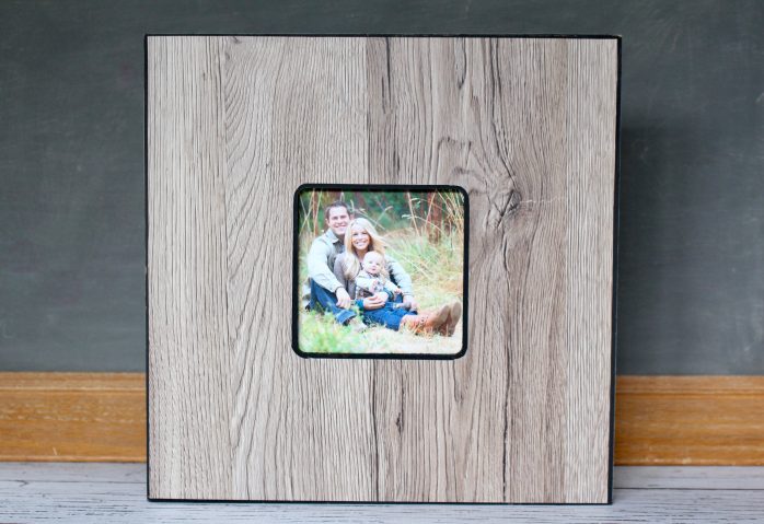 Faux Wood Frame