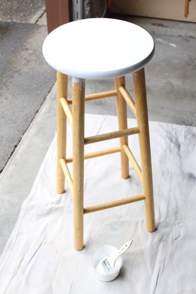 Painting the Stool
