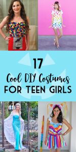 Great DIY Halloween Costumes for Teen Girls