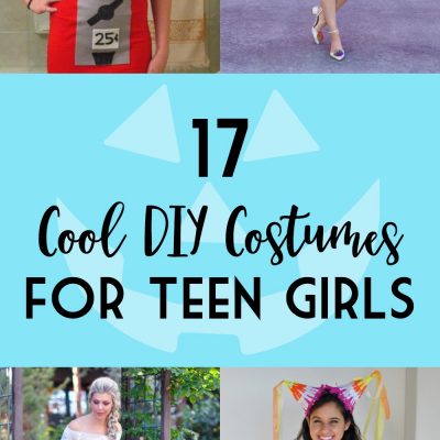 17 Cool DIY Costumes for Teen Girls