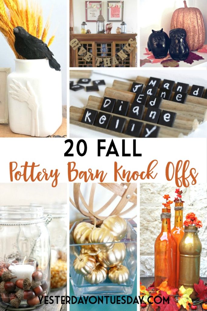 20 Fun Fall Pottery Barn Knock Offs