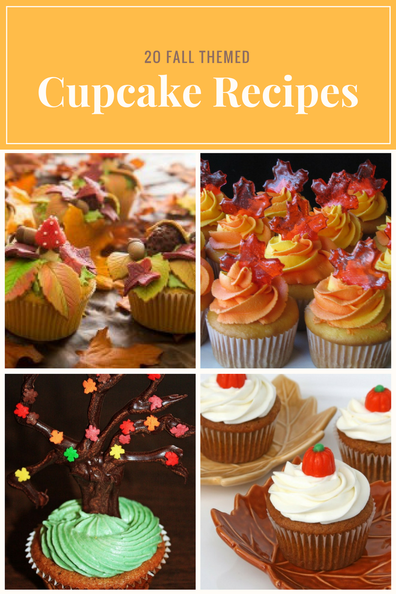 Fall Themed Cupcake Recipes