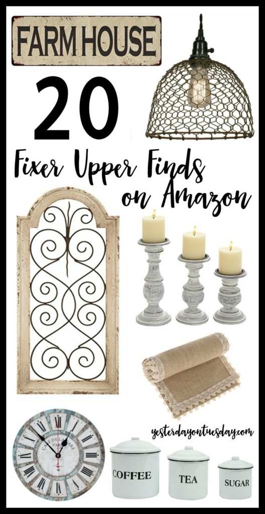 20 Modern Farmhouse Finds on Amazon