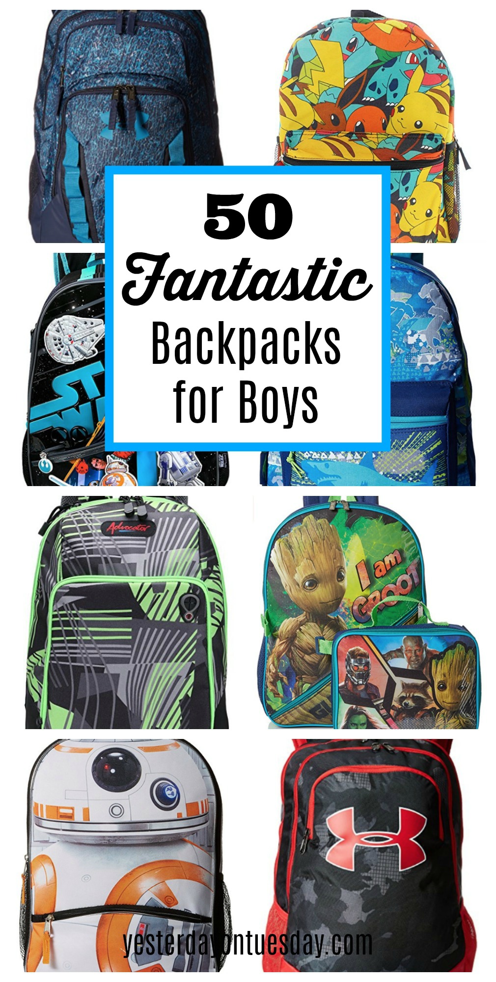 Great backpacks to buy for boys