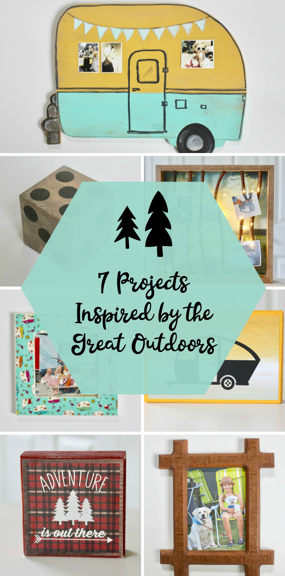 Decor Projects inspired by the Great Outdoors