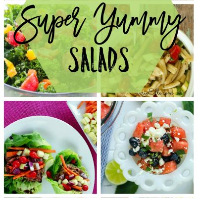 A Dozen Super Yummy Salads