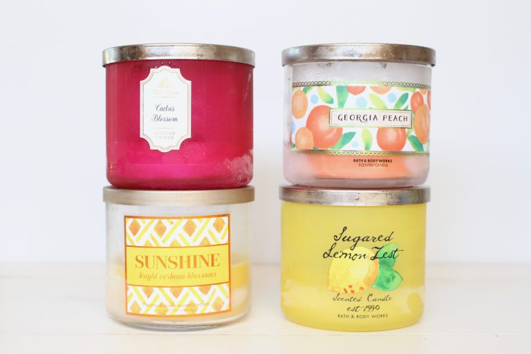 The Simplest Way to Remove Wax from a Candle Jar Yesterday On Tuesday