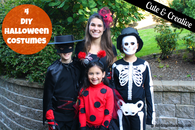 homemade costumes for tween girls