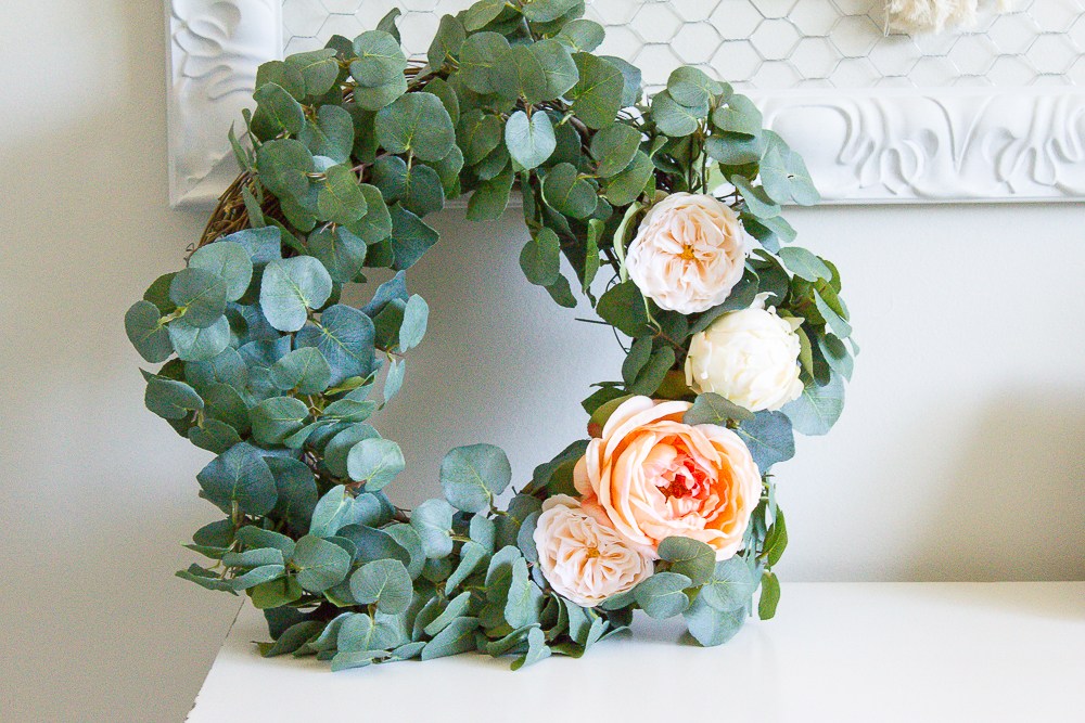 Eucalyptus Wreath from Making it in the Mountains