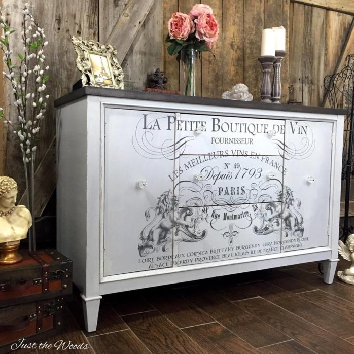 Lovely French Inspired Buffet