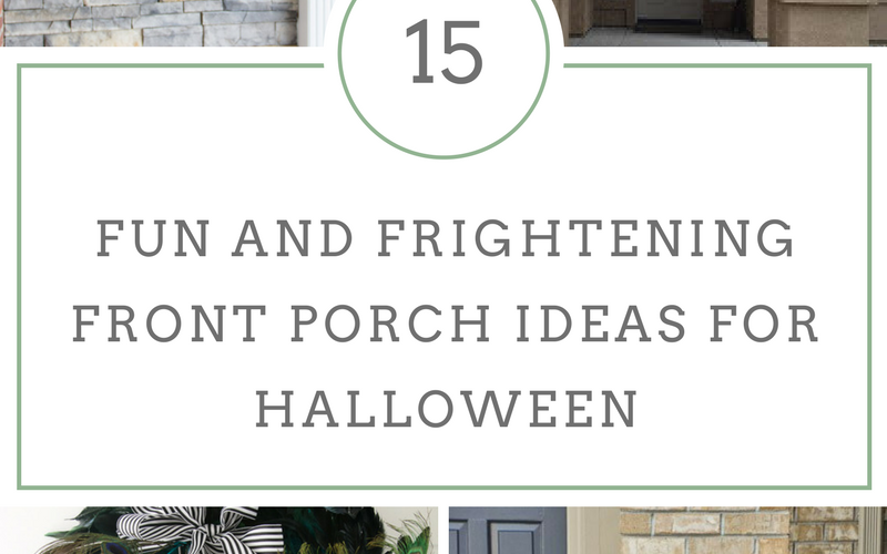 Fun and Frightening Front Porch Ideas for Halloween