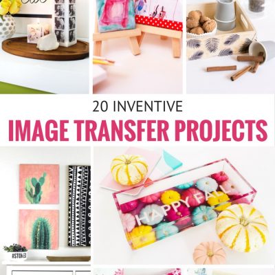 20 Inventive Image Transfer Projects