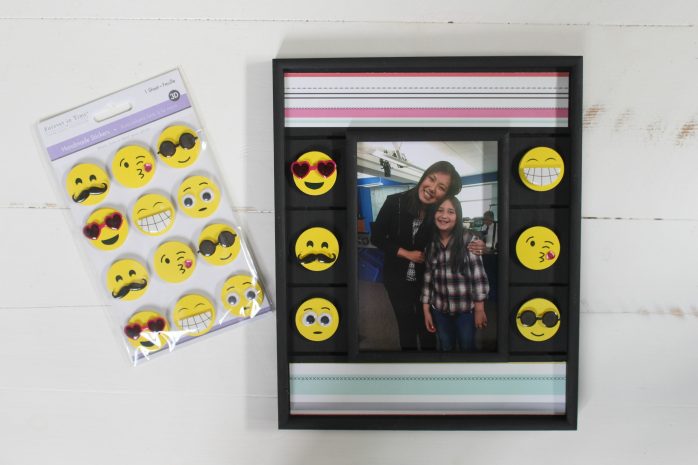 Emoji Picture Frame and Stickers