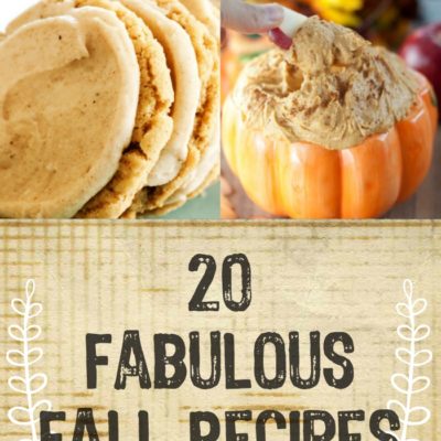 20 Fabulous Fall Recipes to Try