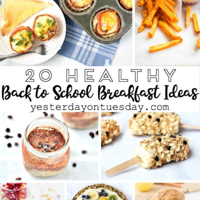 20 Healthy Back to School Breakfast Ideas