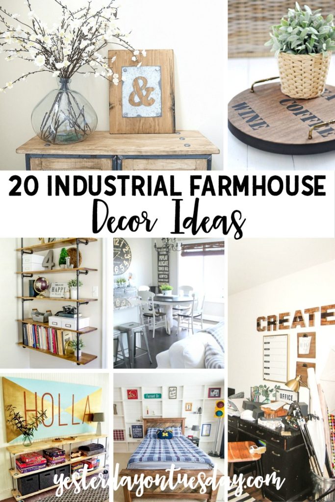 Lovely Fixer Upper/Modern Farmhouse Decor Ideas