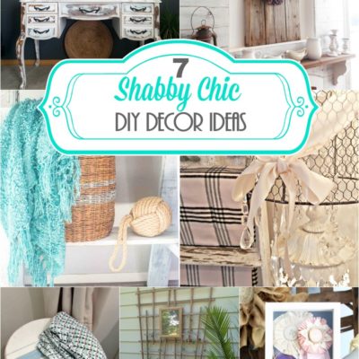 7 Lovely Shabby Chic Decor Ideas