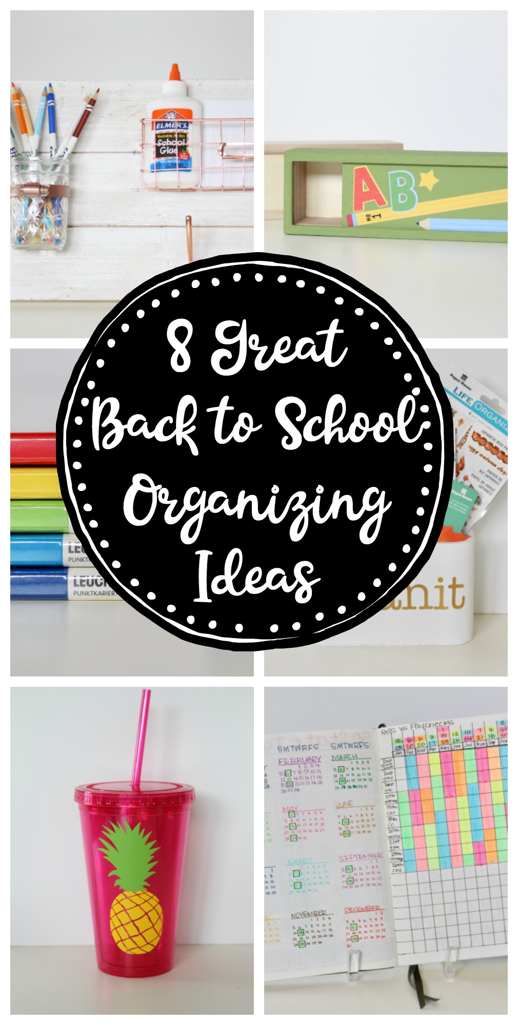 Back to School Organizing Ideas