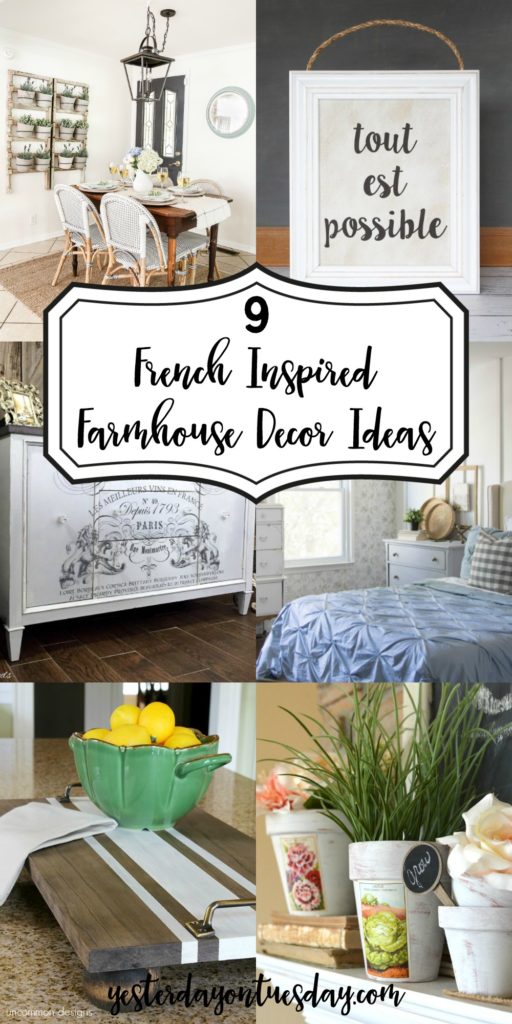 9 Lovely French Farmhouse Ideas