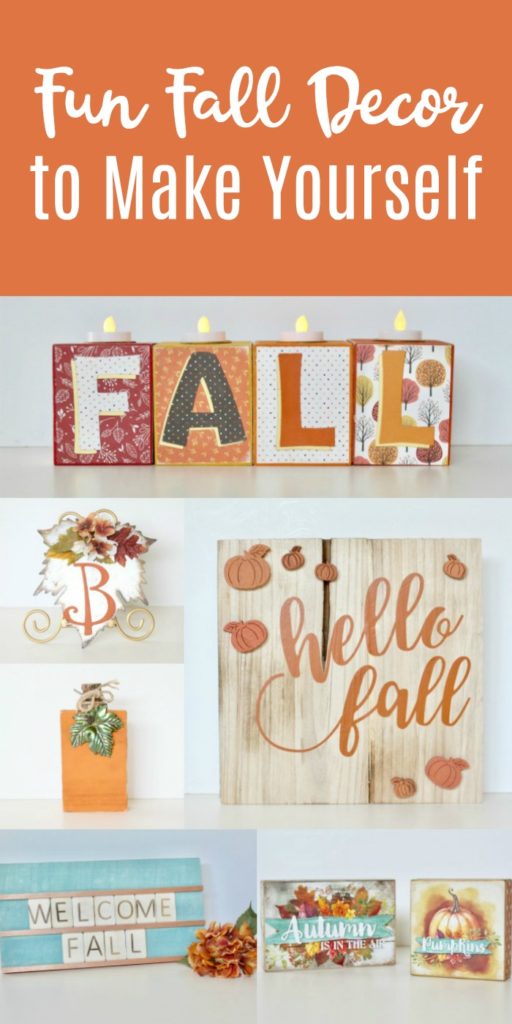 DIY Fall Decor