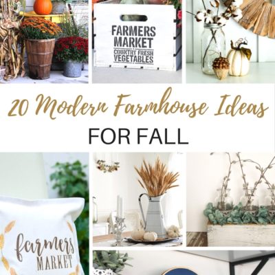 20 Modern Farmhouse Ideas for Fall