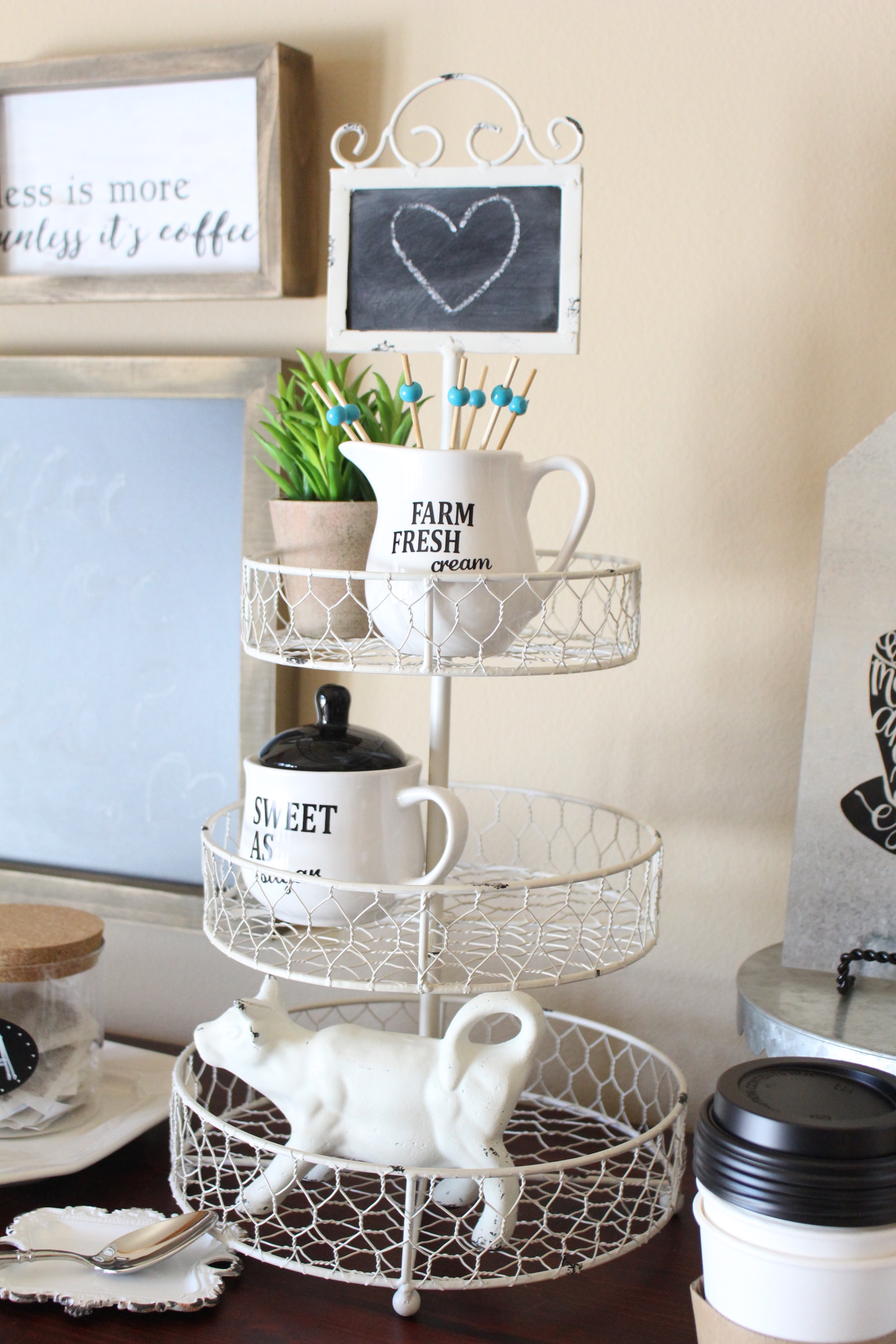 How to Create a Coffee and Tea Station