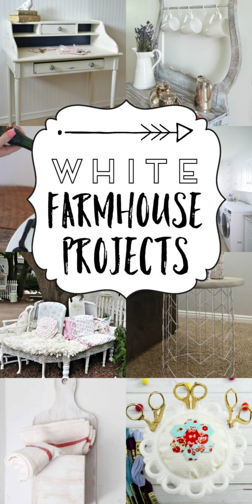 Lovely White Farmhouse Projects