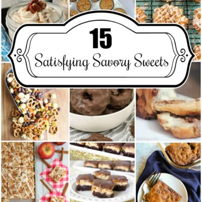 15 Satisfying Savory Sweets
