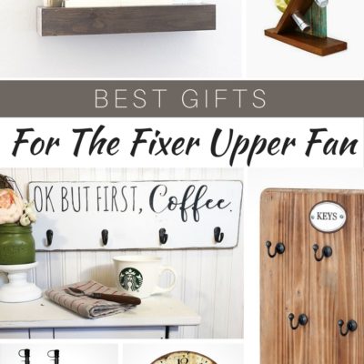 Best Gifts for the Fixer Upper Fan
