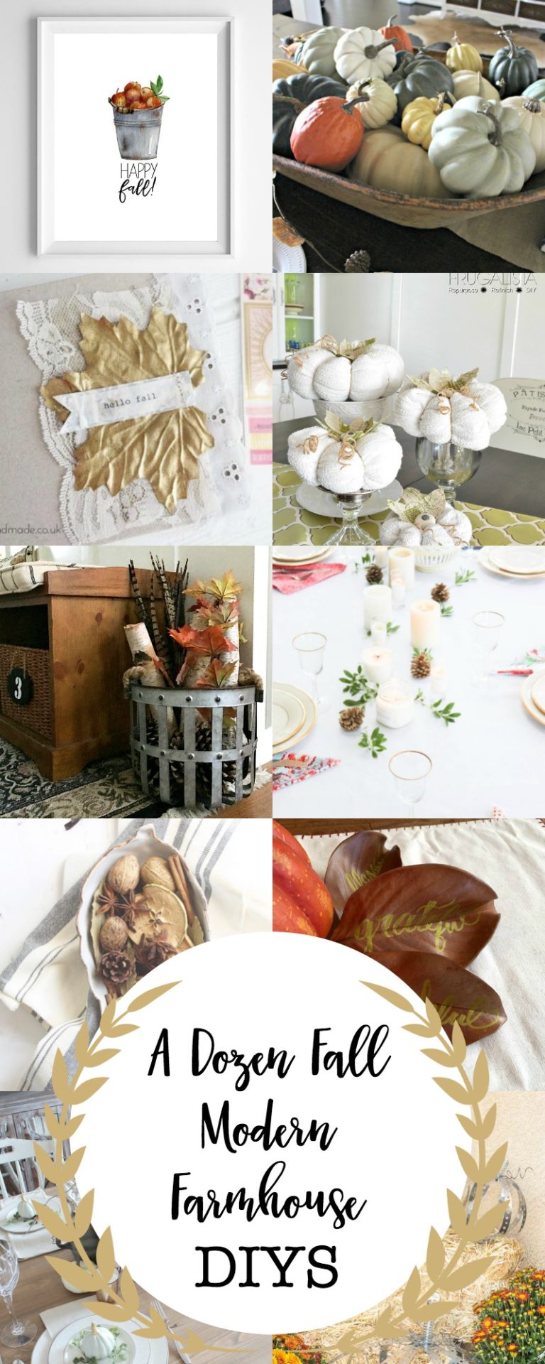 Modern Farmhouse DIYS