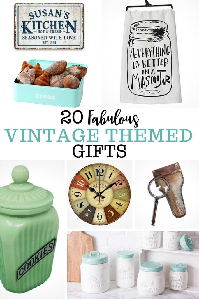 Vintage Themed Gifts for Holiday Gift Giving