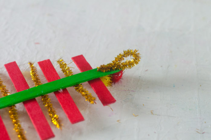 Popsicle Stick Ornament