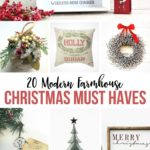 20 Modern Farmhouse Christmas Must Haves