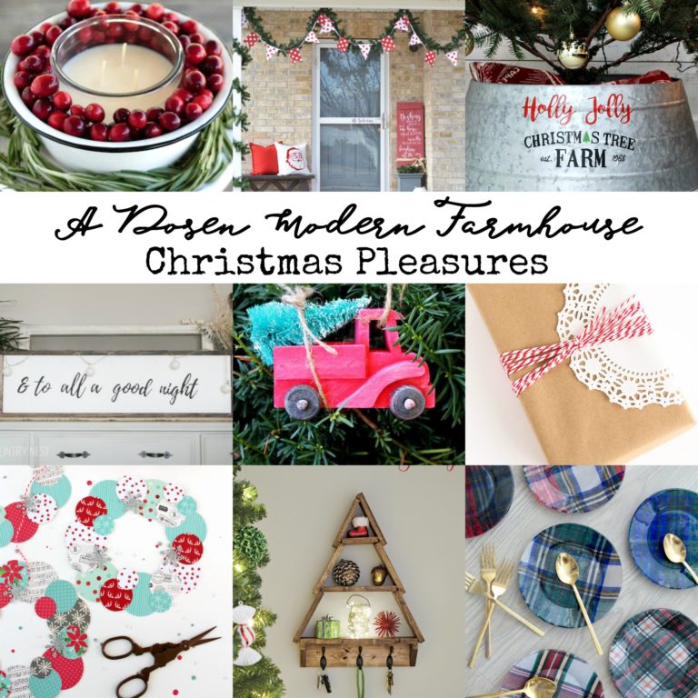 Fixer Upper Style Christmas Decor