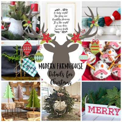 A Dozen Modern Farmhouse Details for Christmas
