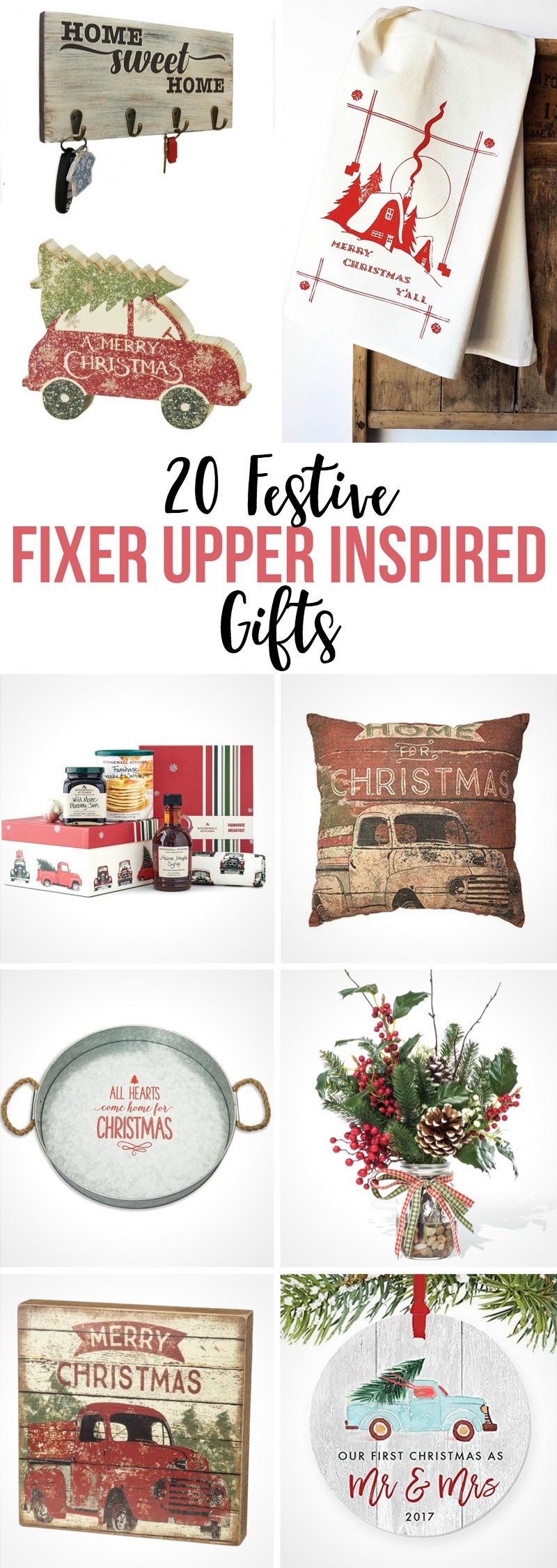 Modern Country Gifts to Give for Christmas
