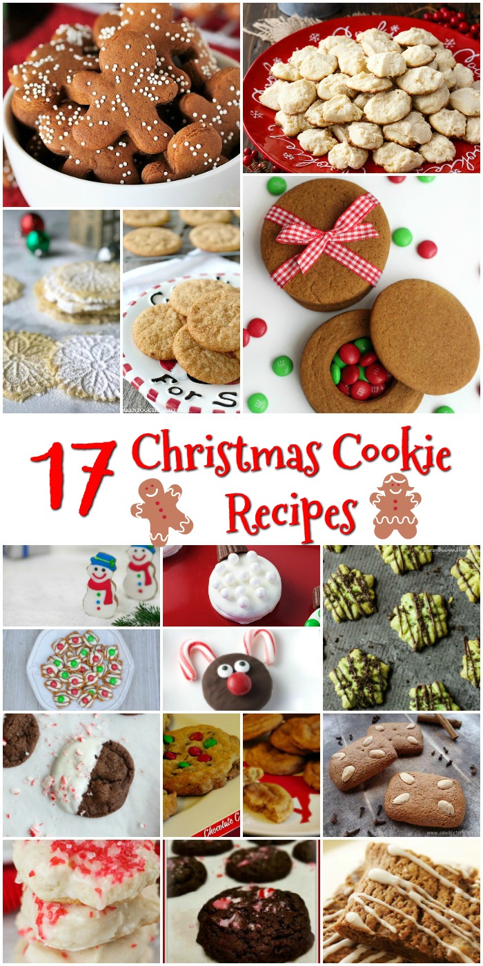 17 Holiday Cookie Recipes to Make This Year